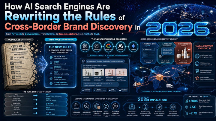 How AI Search Engines Are Rewriting the Rules of Cross-Border Brand Discovery in 2026