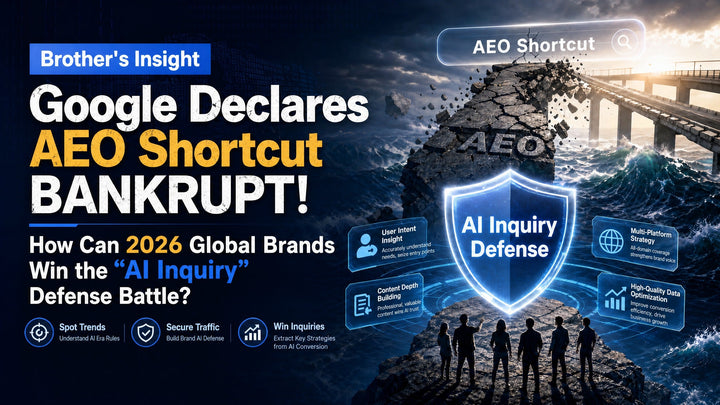 Google Shatters the AEO Illusion: How Global Brands Can Win the "AI Lead" Battle in 2026