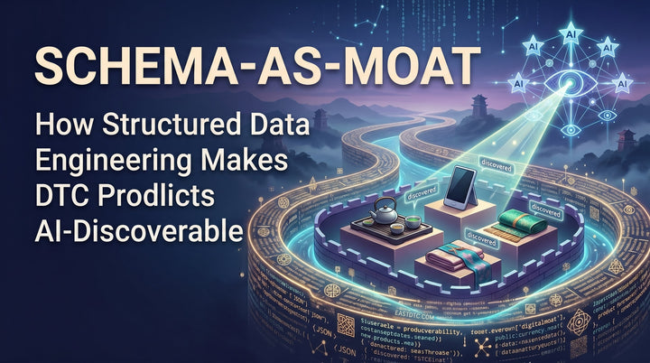 Schema-as-Moat: How Structured Data Engineering Makes DTC Products AI-Discoverable