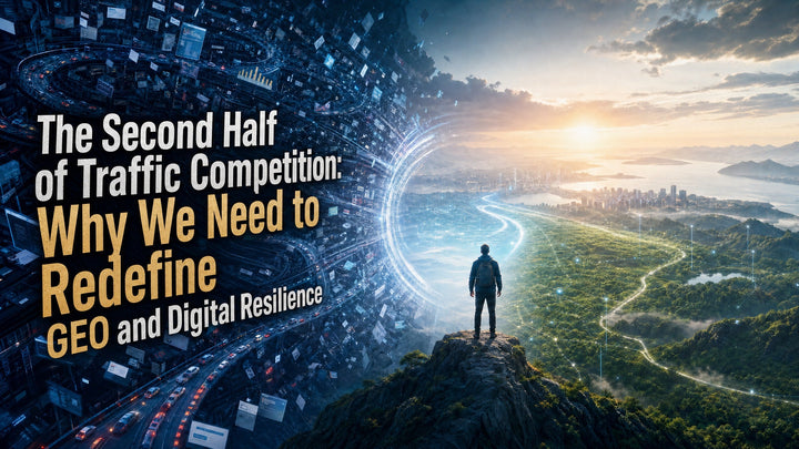 Redefining GEO and Digital Resilience in B2B Marketing: The Post-Traffic-Era Strategy
