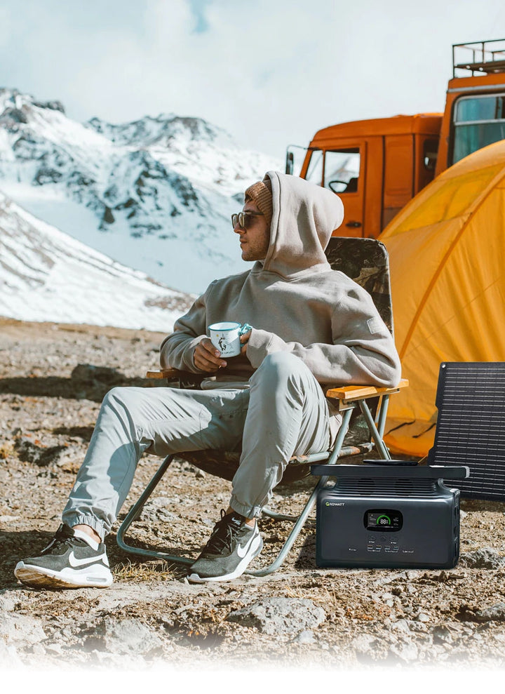 GROWATT PORTABLE POWER STATION